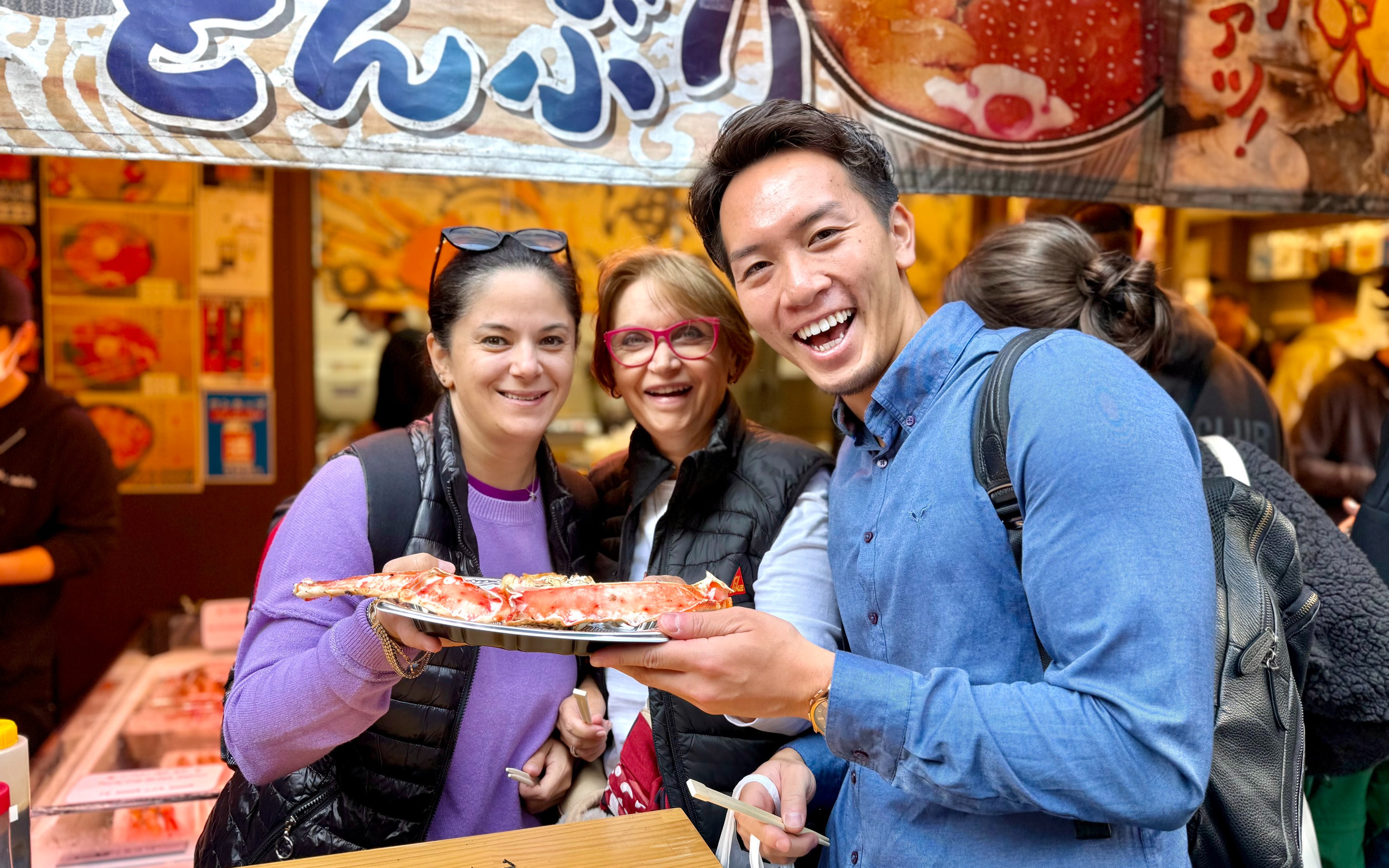 Tokyo: Tsukiji Fish Market Street Food Tour