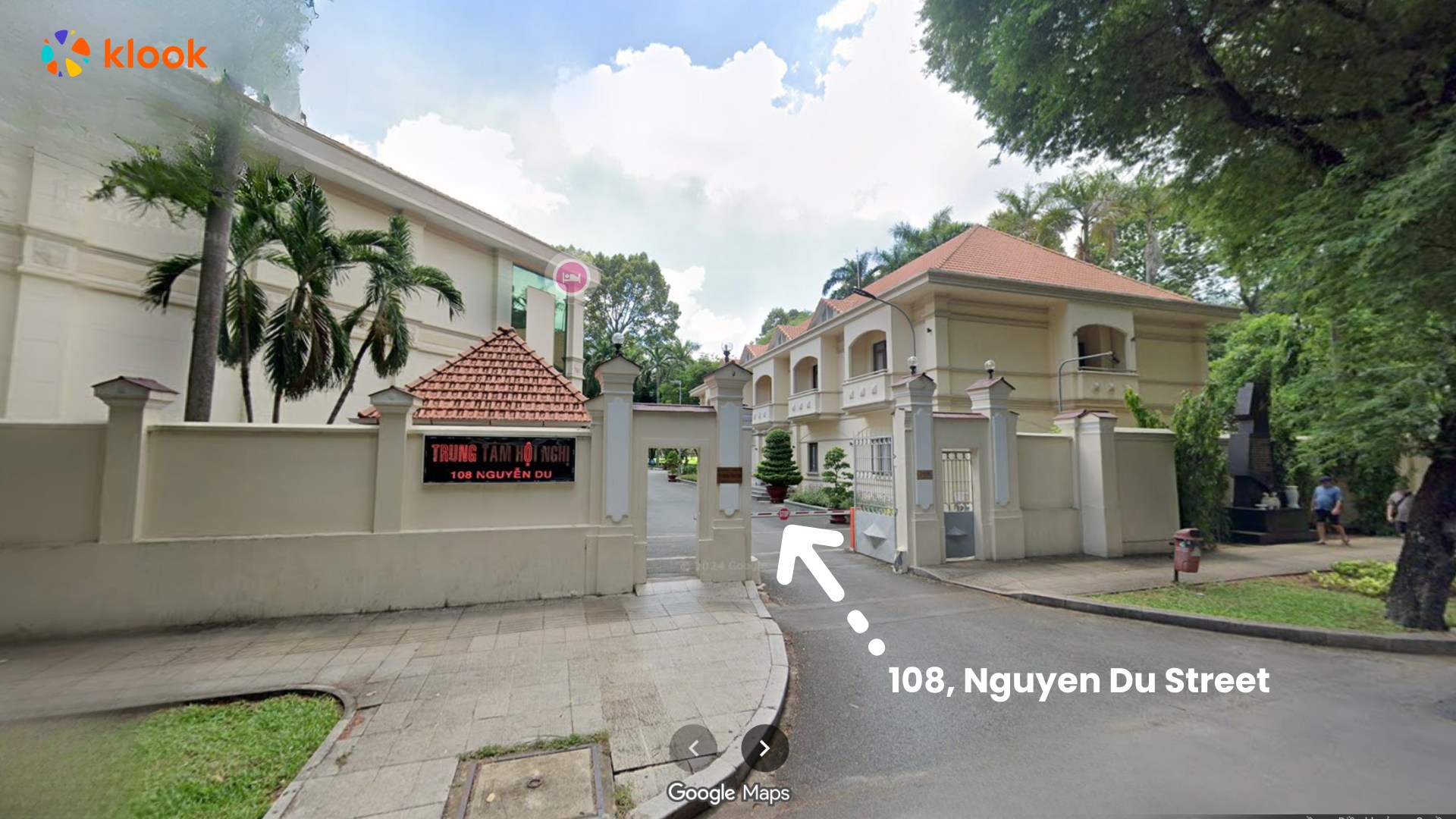 1. Enter no. 108 Nguyen Du