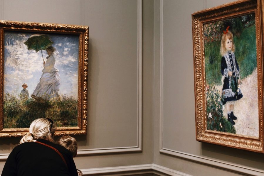 華盛頓特區國家美術館（National Gallery of Art）導覽之旅