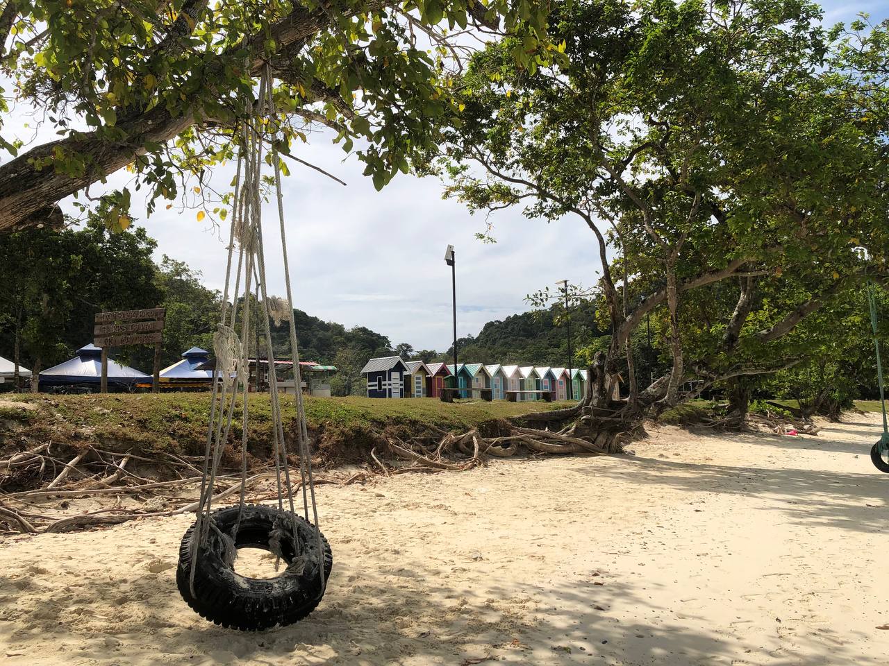 蘭卡威南島地質公園之旅