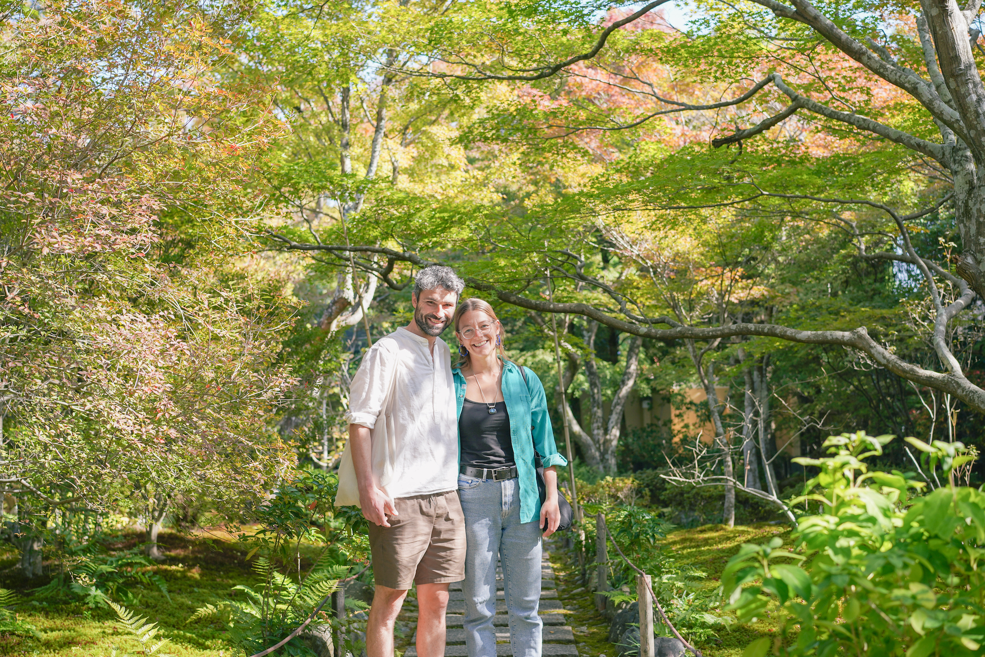 京都嵐山竹林 & 花園半日徒步之旅