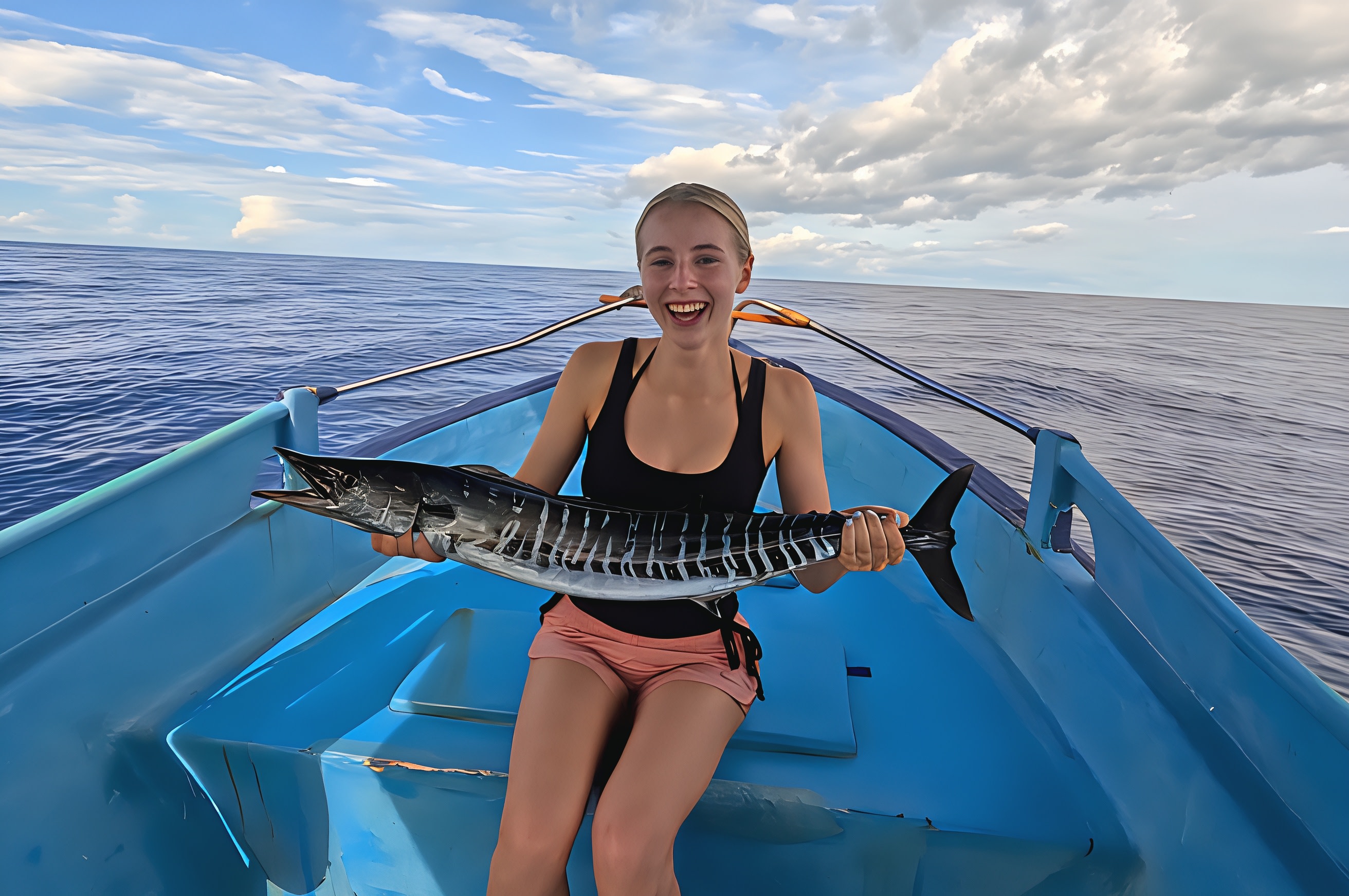 Sunrise Fishing Trip from Gili Trawangan in Lombok