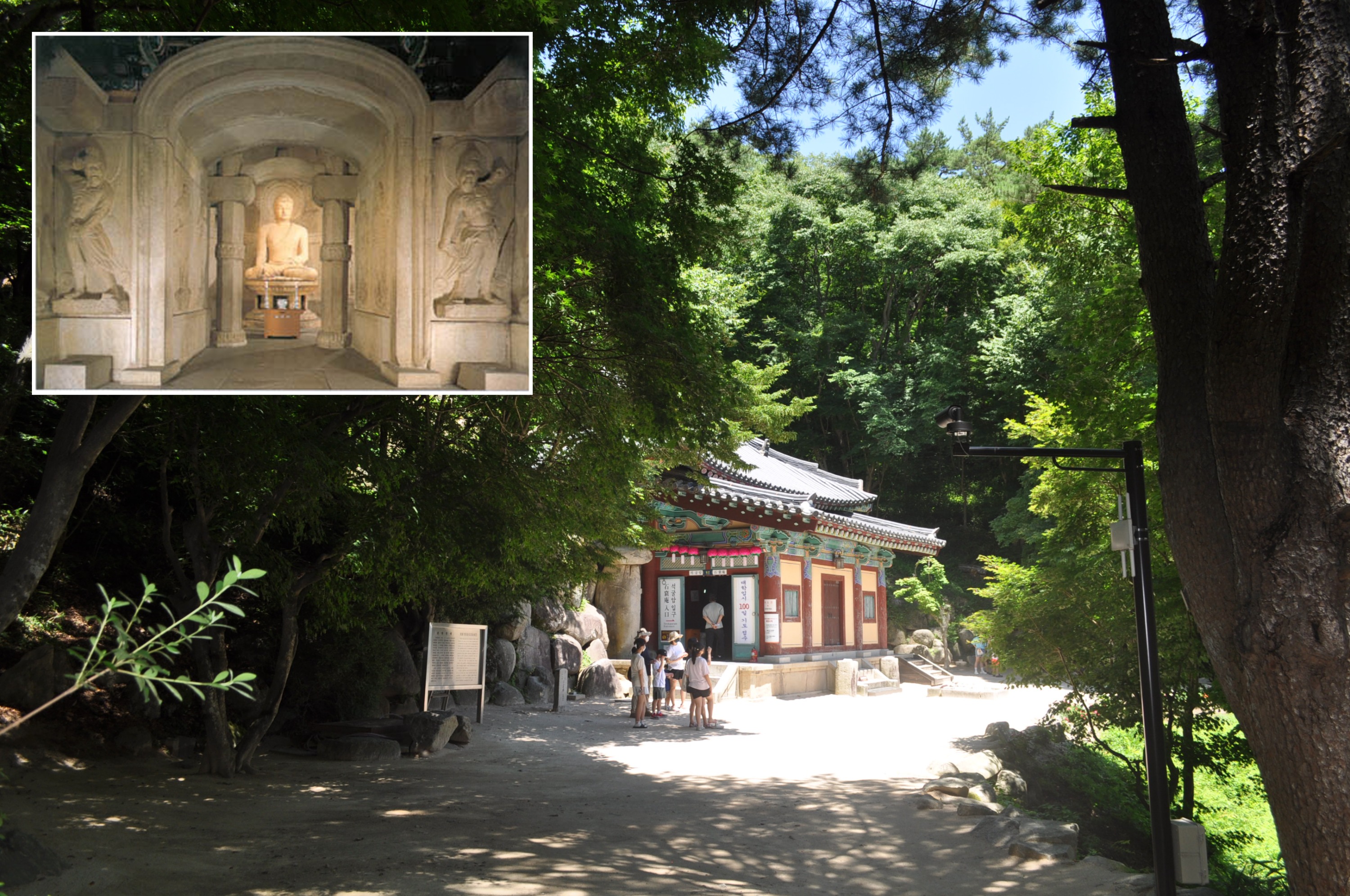 石窟庵・仏国寺・歴史遺跡地区・国立博物館 慶州観光1日日本語ツアー(釜山発 / ランチ付き)