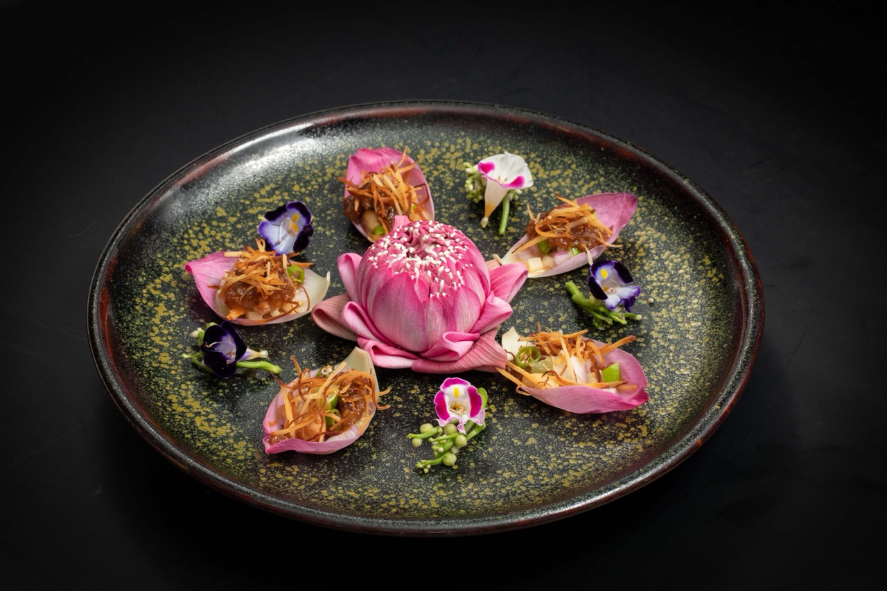 The House of Smooth Curry at The Athenee Hotel, Bangkok