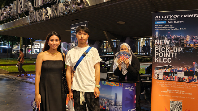 KLCC Kiosk located in KLCC Bus Stop