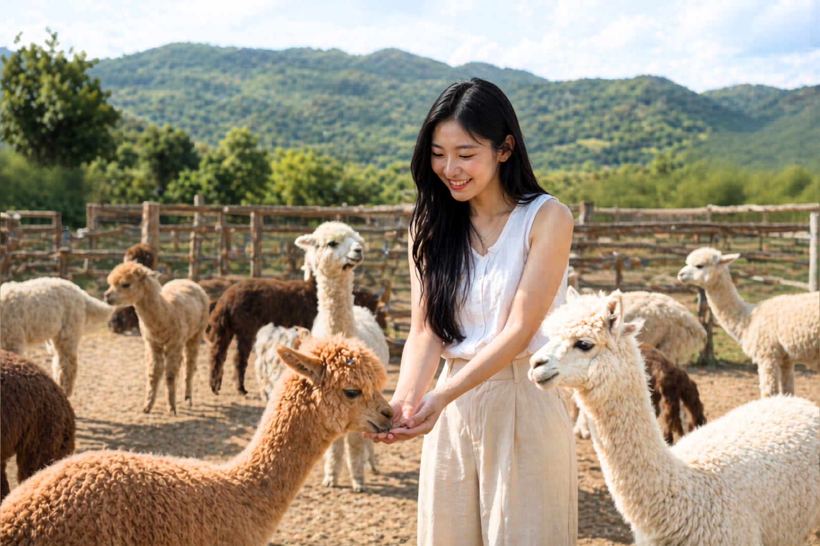 Nami Island Tour ：Rail Bike, Alpaca, Morning Calm, Petite France