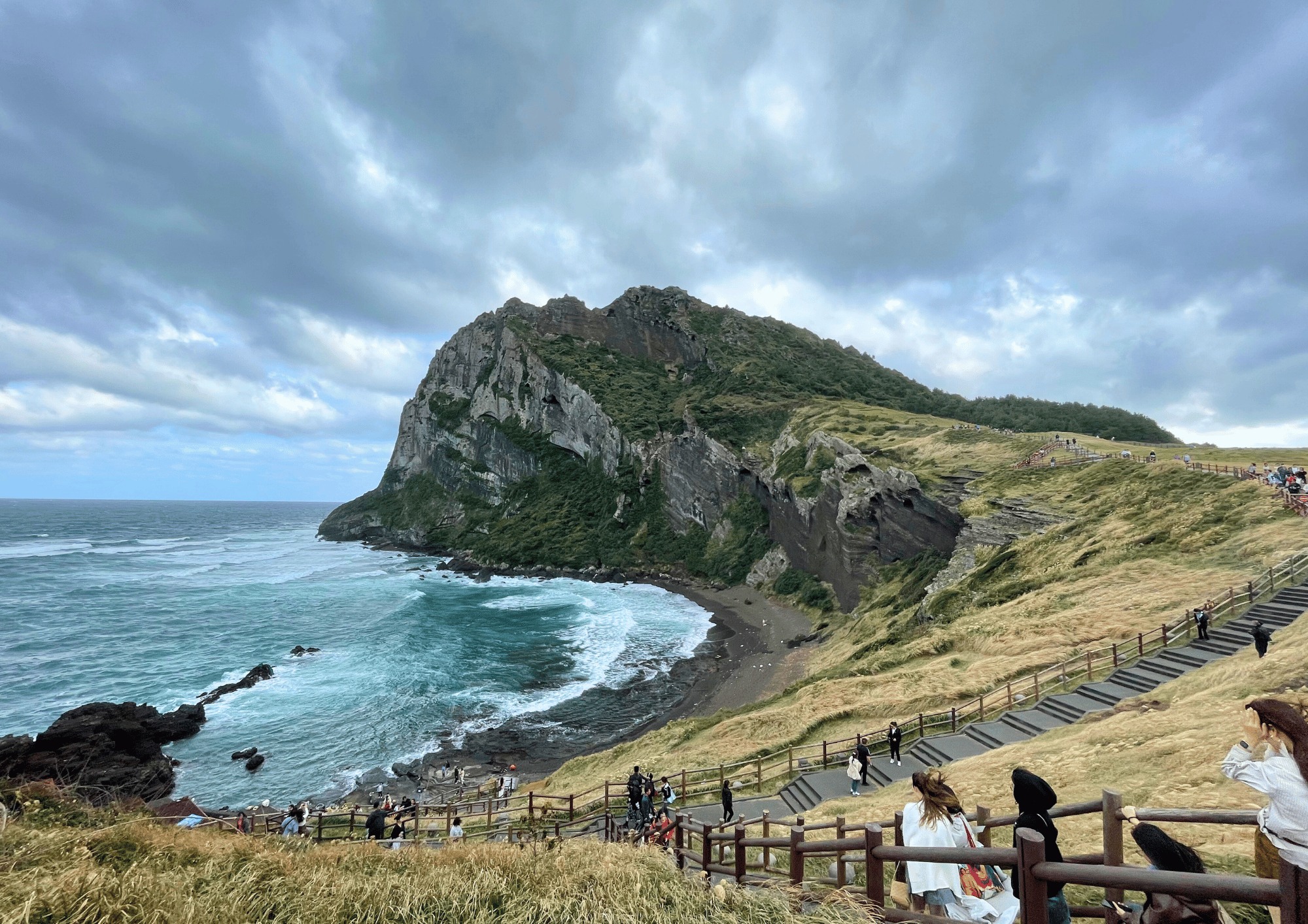 濟州牛島、城山日出峰與涉地可支一日遊