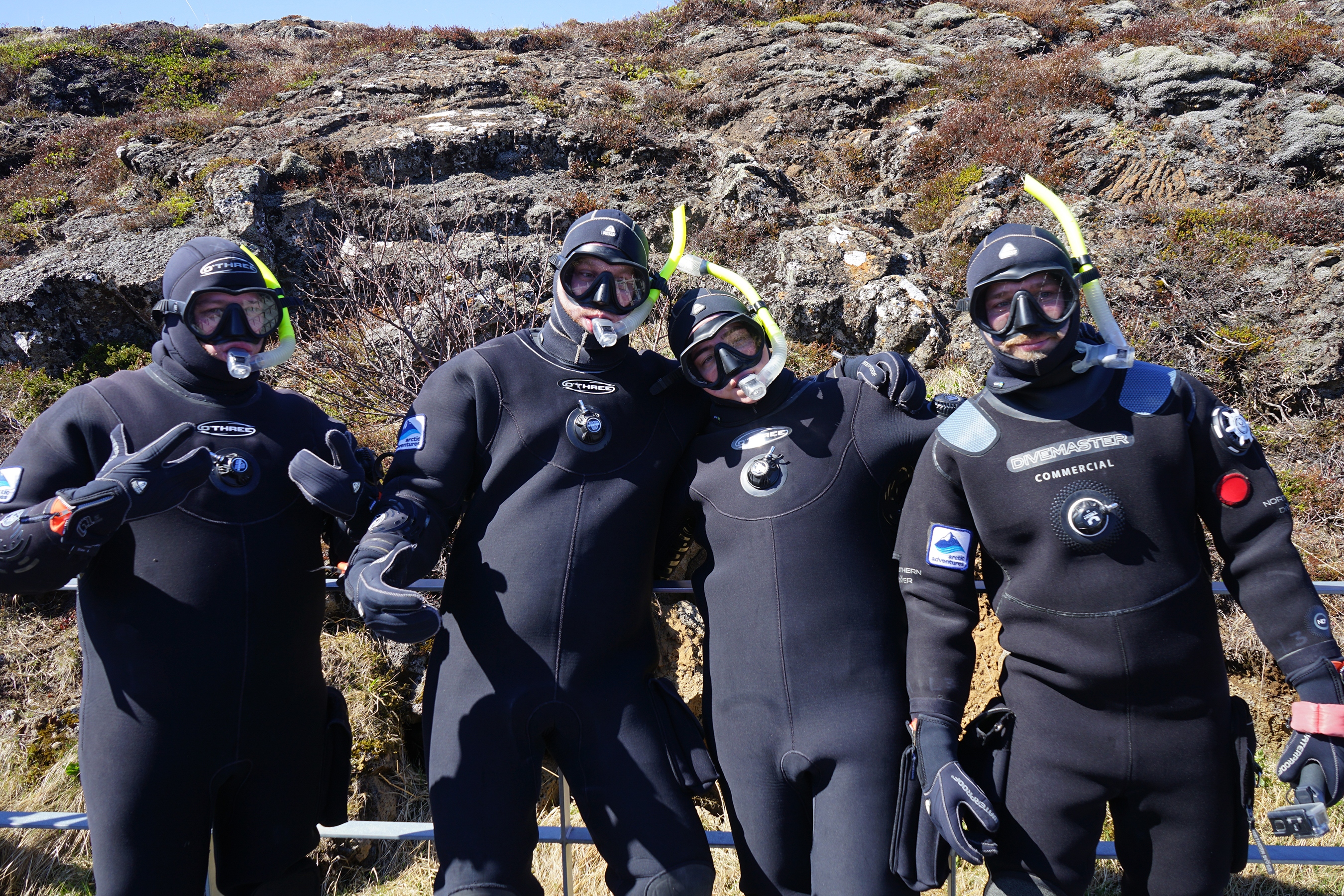 Silfra Fissure Snorkeling Half Day Tour from Reykjavik