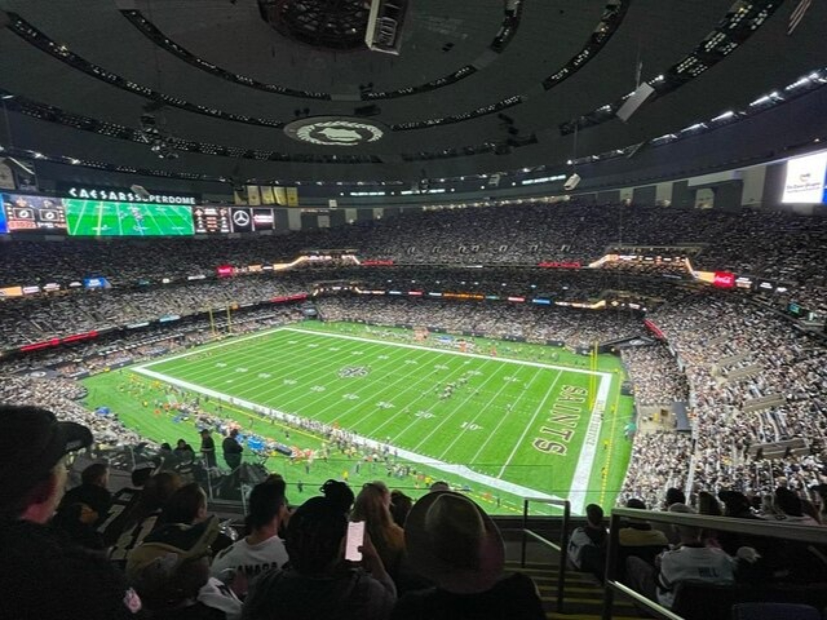 New Orleans Saints Football Game at Caesars Superdome