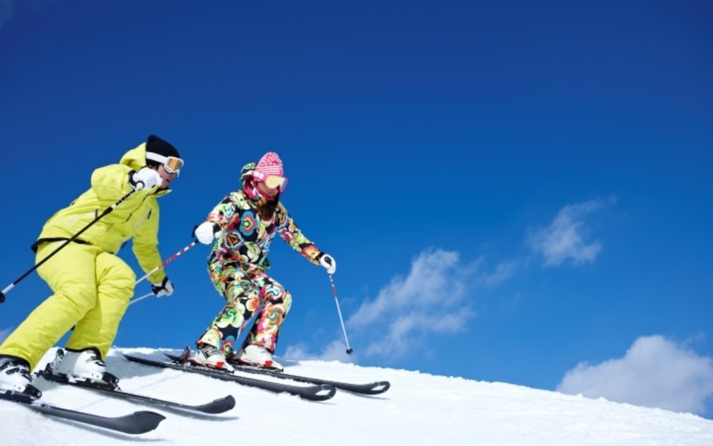 Winter in Korea | Jisan Ski | Day and Night | Departing from Seoul 