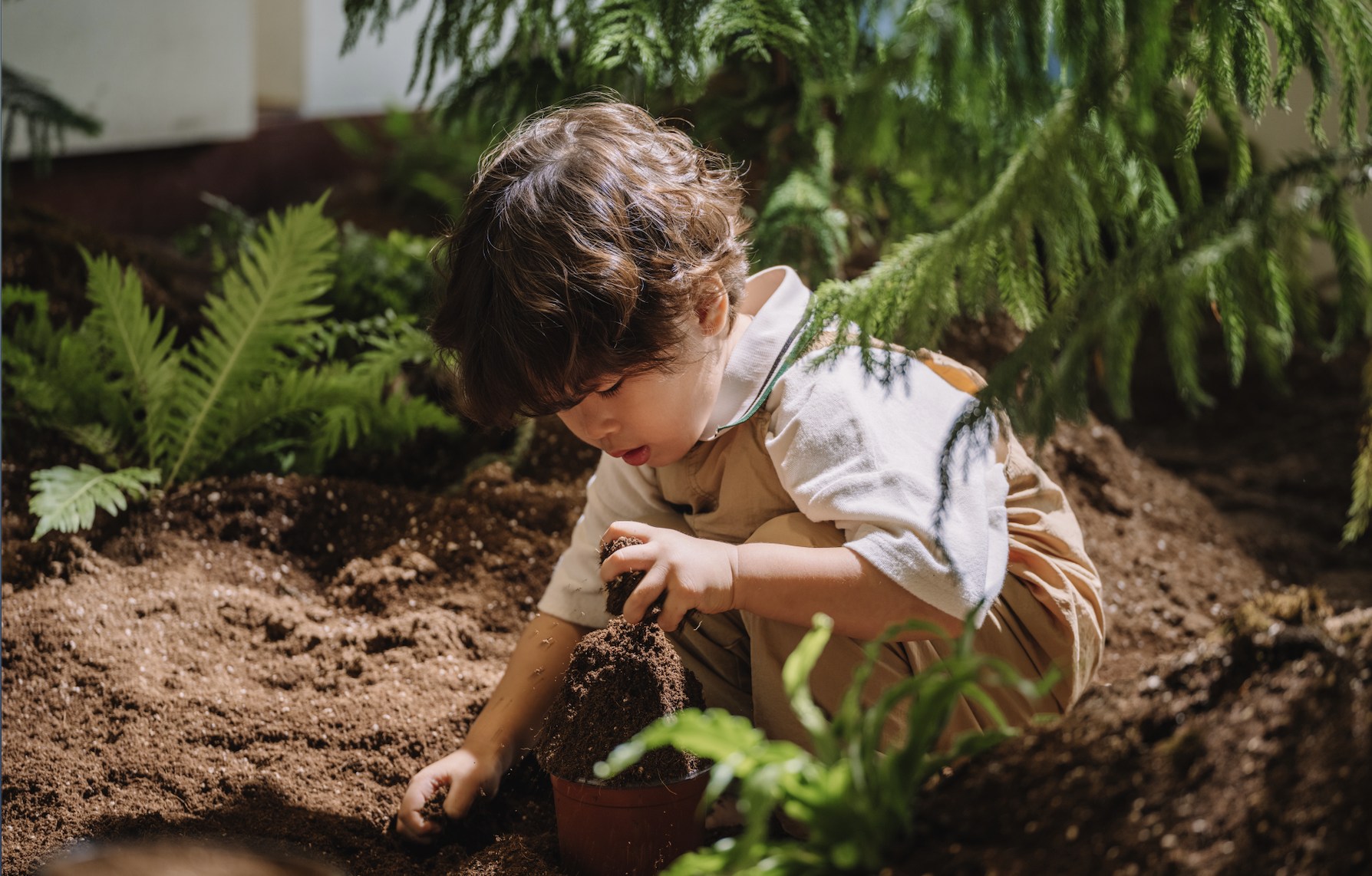 GomawoTOTO: Fun Indoor Soil Play and Cooking Class Experience