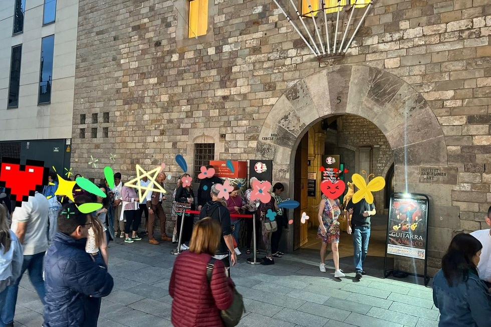Guitar Trio Show at the Royal Artistic Circle of Barcelona