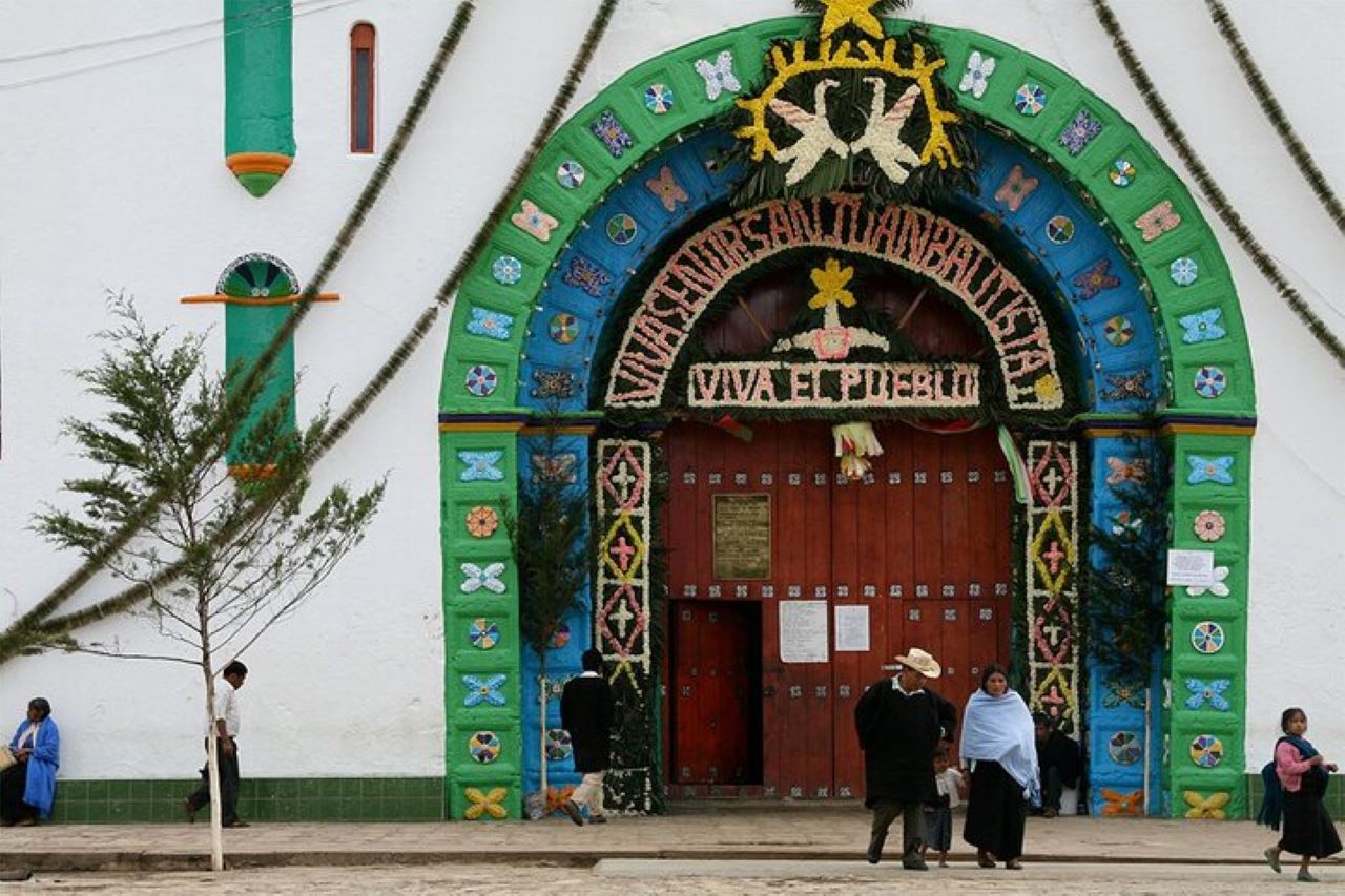 聖胡安查穆拉和錫納坎坦印第安人社區之旅
