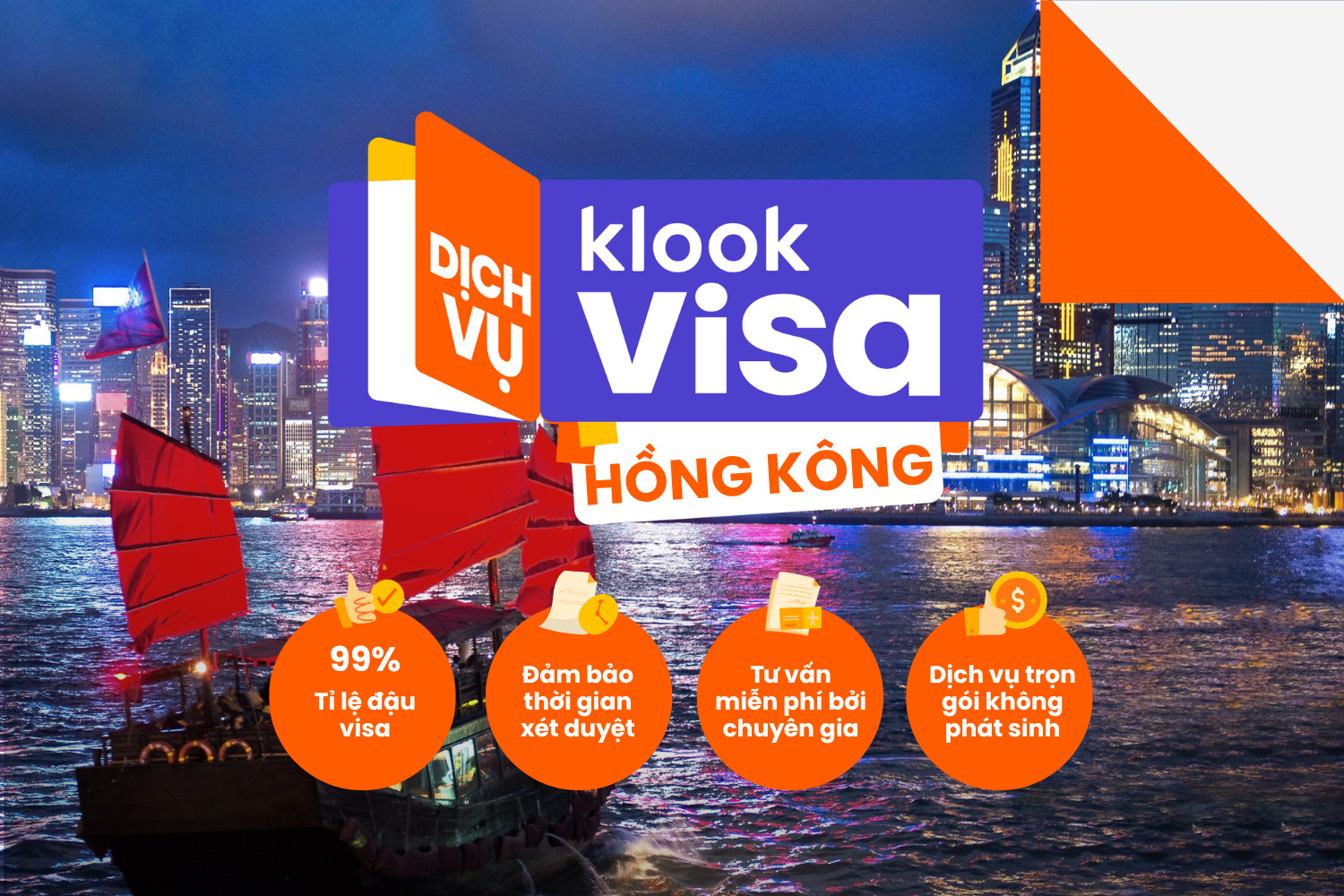 Hong Kong Visa Service for Vietnamese