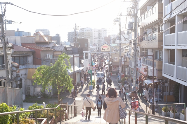 东京市区＆谷中银座＆根津神社之旅（含抹茶体验）