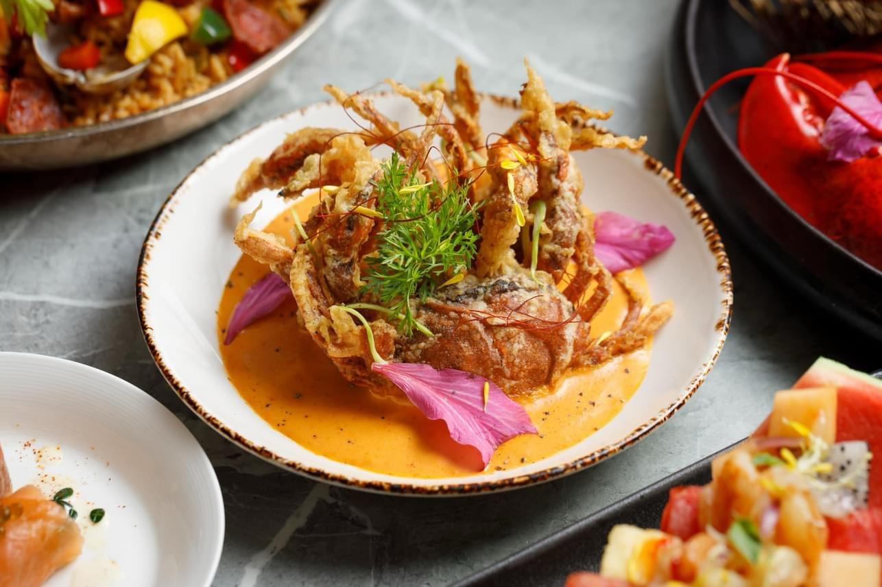 [27 OFF] Hong Kong Ocean Park Marriott Hotel Marina Kitchen Lunch Buffet, Dinner Buffet