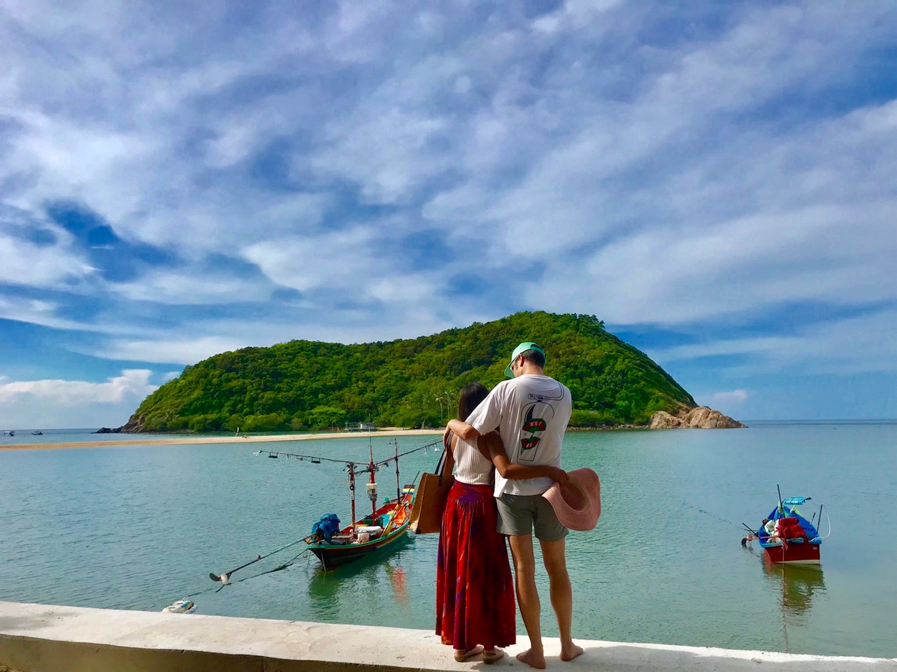 從帕岸島出發：乘坐私家車進行島嶼浮潛之旅