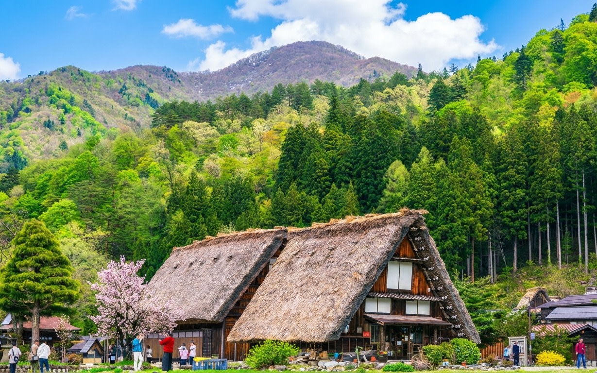 Shirakawa-go & Hida Takayama: Miyagawa Morning Market, Takayama Jinya, Gassho Village Day Trip (From Nagoya)