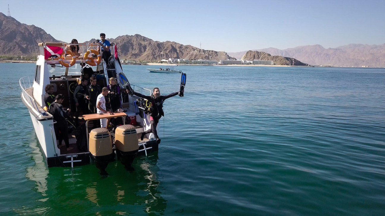 [SALE] Fujairah Scuba Diving Experience from Dubai Sale 30 Ticket KD