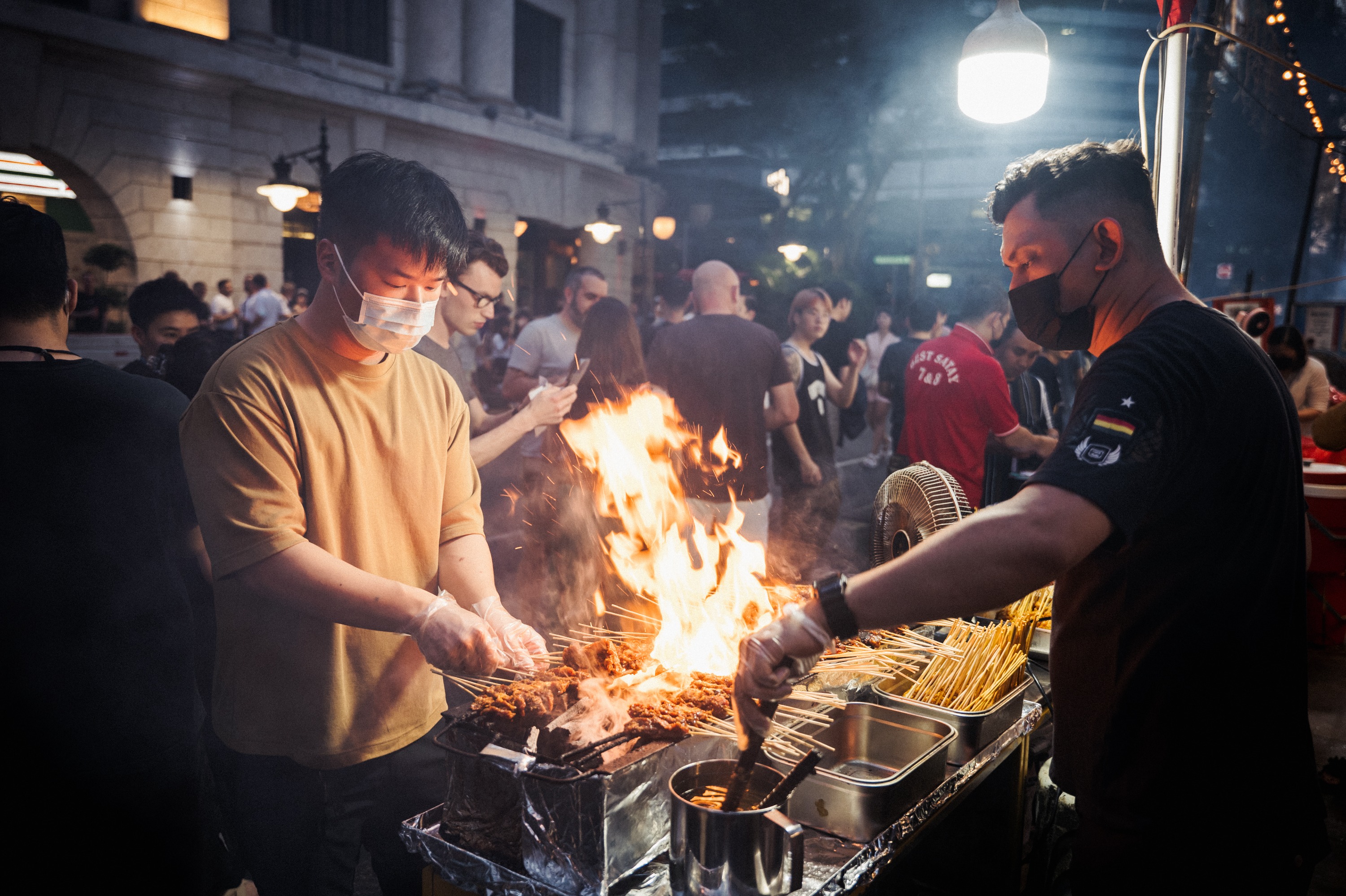 小團：新加坡街頭美食 & 夜遊