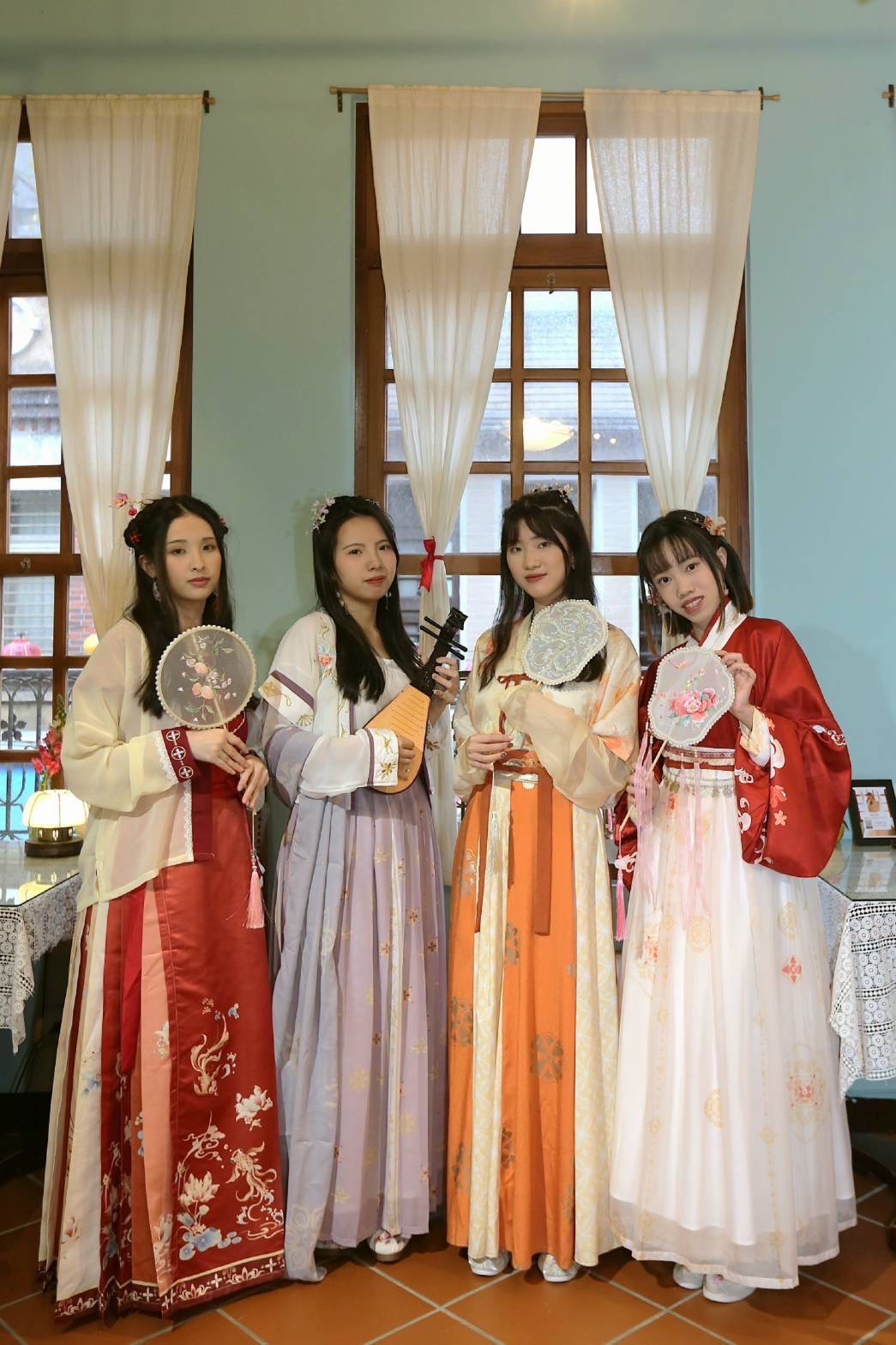 台北大稻埕 | 新中式漢服 