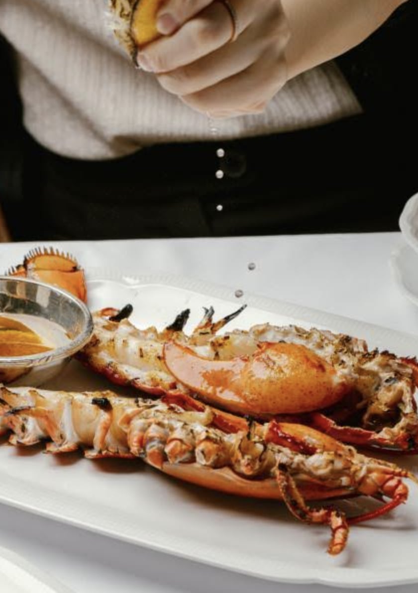 港島香格里拉大酒店 Island Shangri-la Hong Kong | 龍蝦吧餐廳 Lobster Bar and Grill |  經典英式早午餐