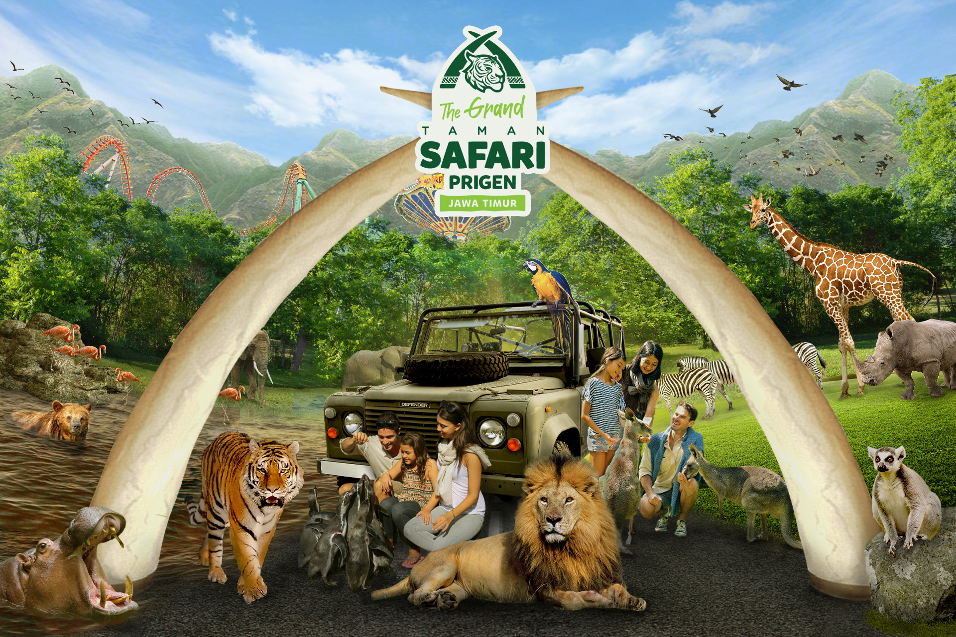 The Grand Taman Safari Prigen Jatim
