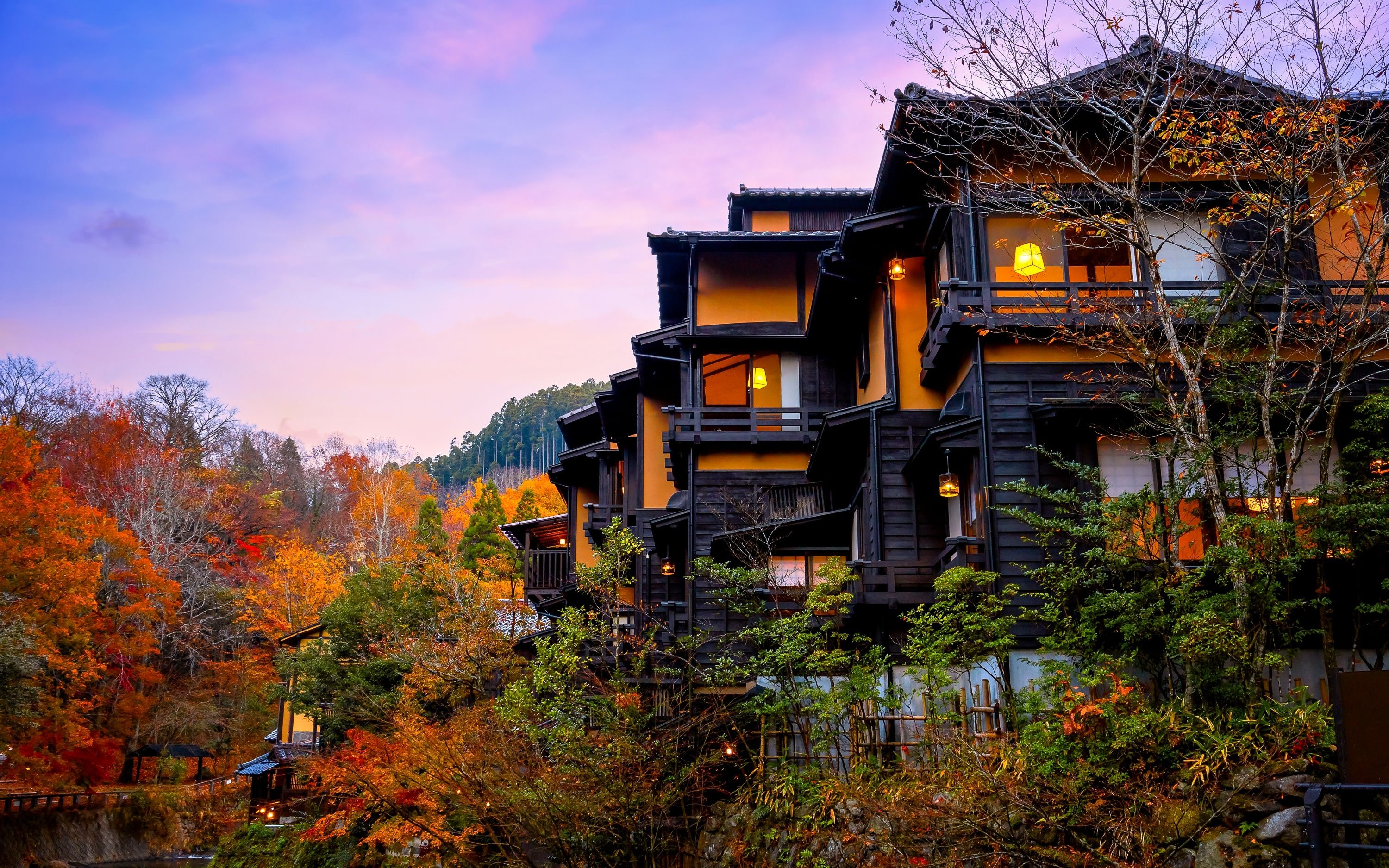 Kumamoto (Aso Crater & Kusasenri & Kurokawa) 1Day Tour from Fukuoka