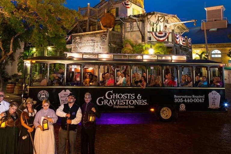 Key West Ghosts and Gravestones Trolley Tour