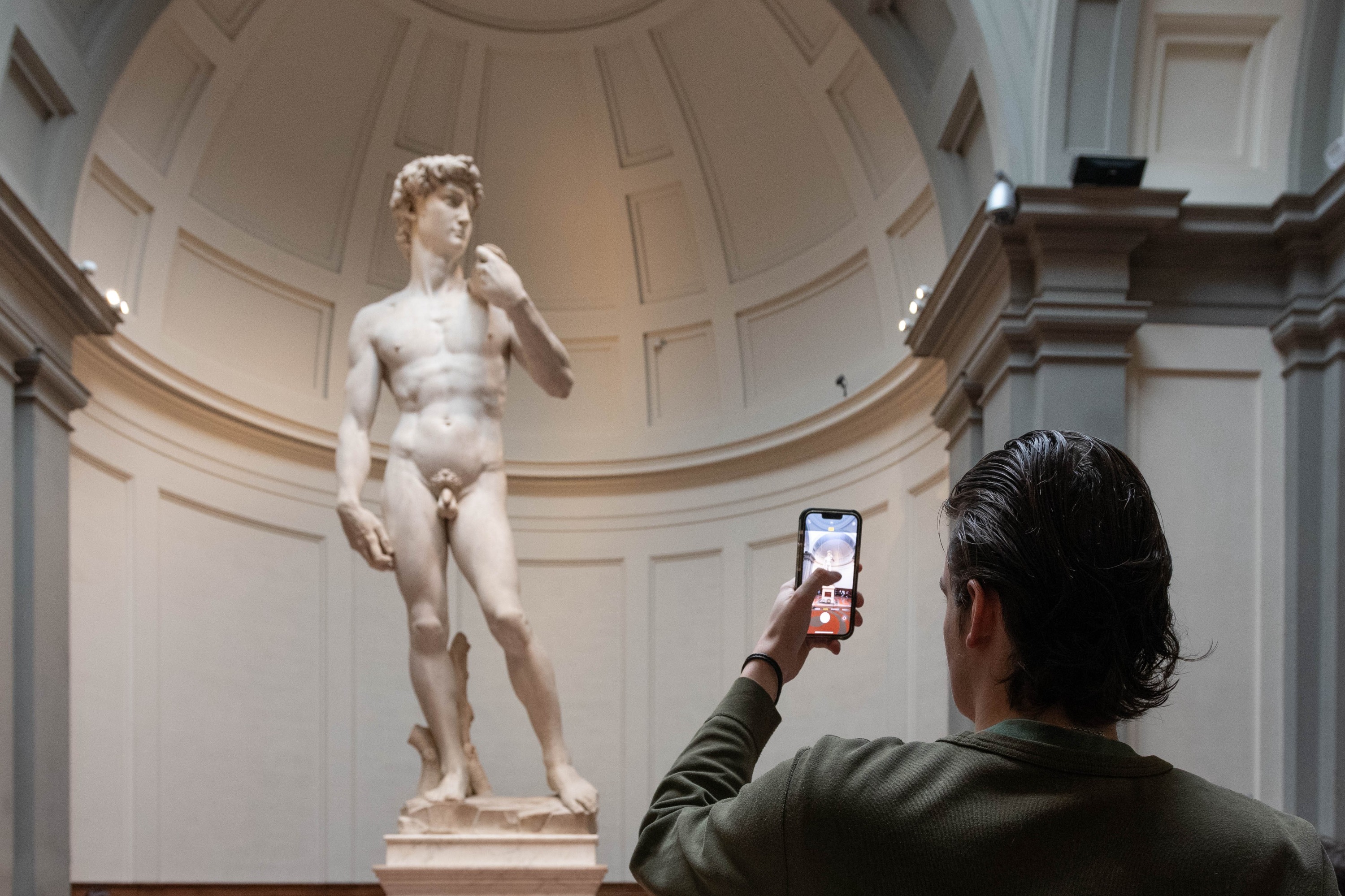 Michelangelo's David Tour in Florence