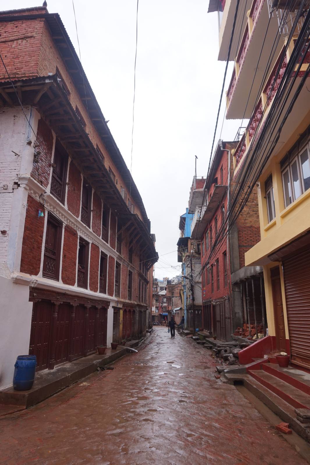 Street of Panauti- Bodhi Holidays