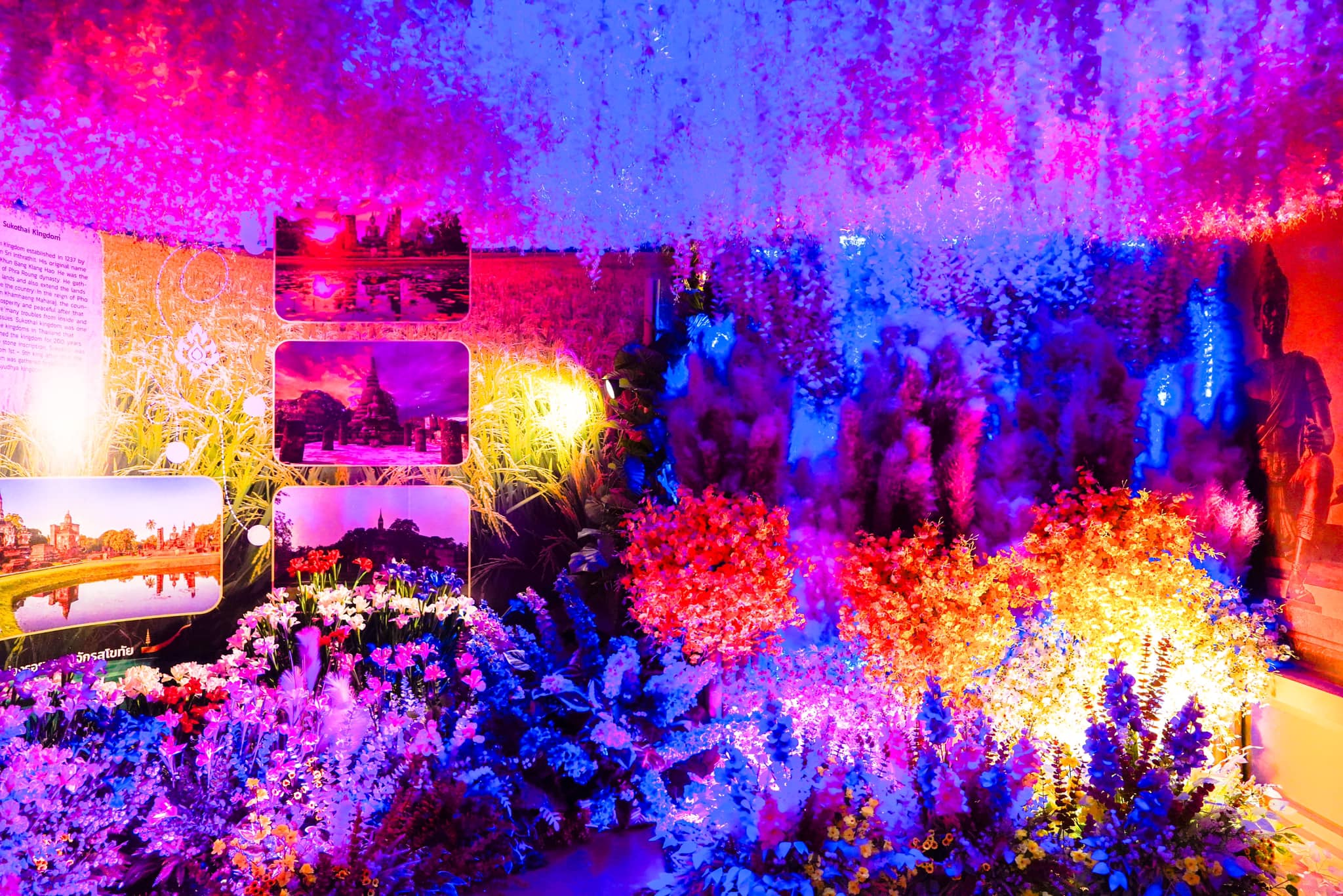 素可泰與大城區。