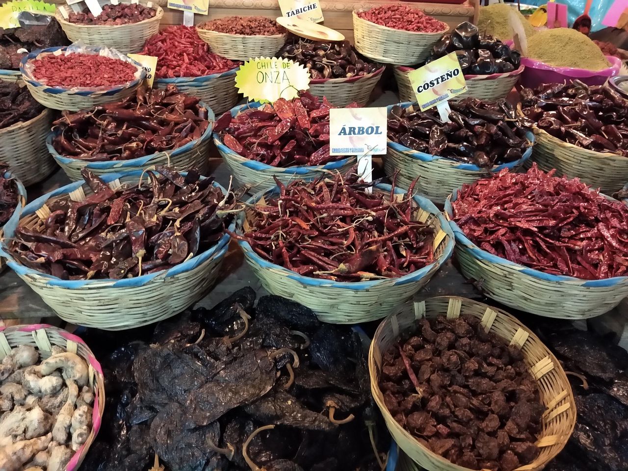 Mexico City Market Secrets and Salsa Making Lesson