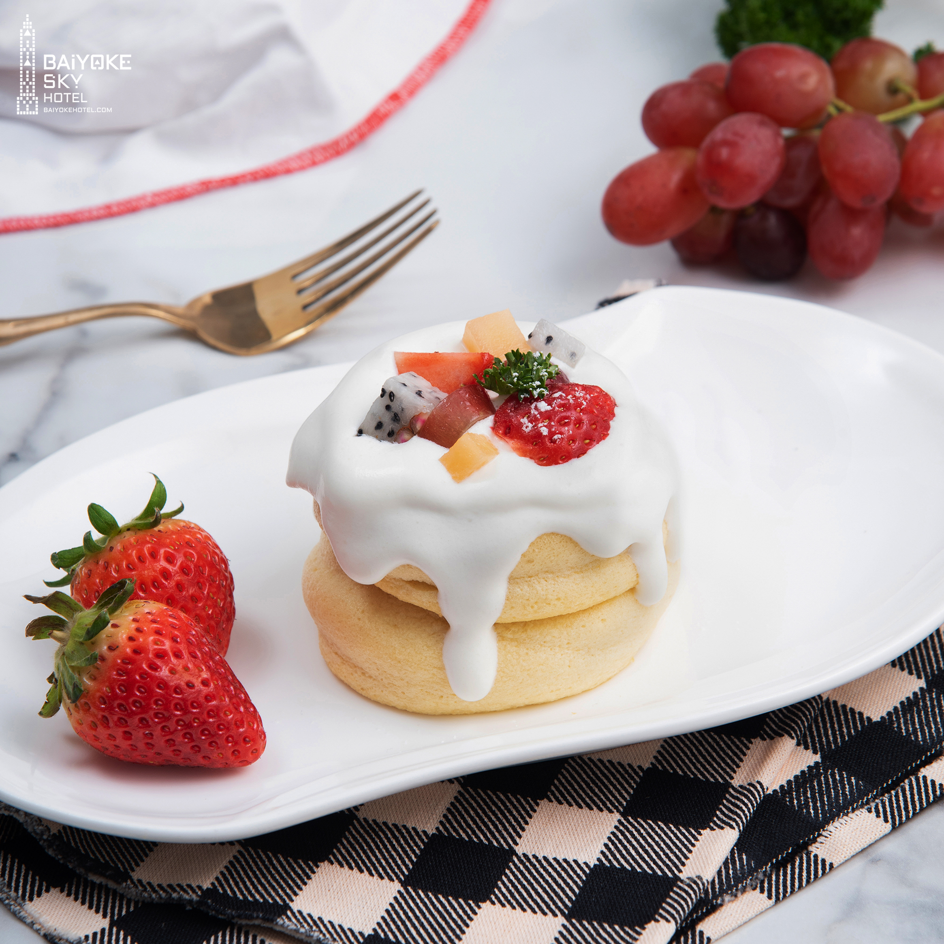 蓬鬆的煎餅 蓬鬆的煎餅