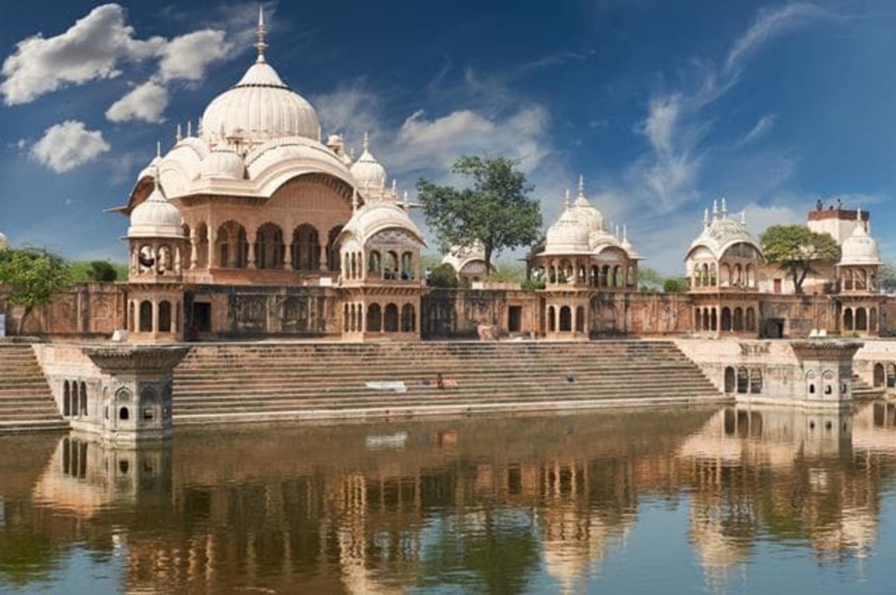 From Delhi: Private 1-day Mathura and Vrindavan Tour 