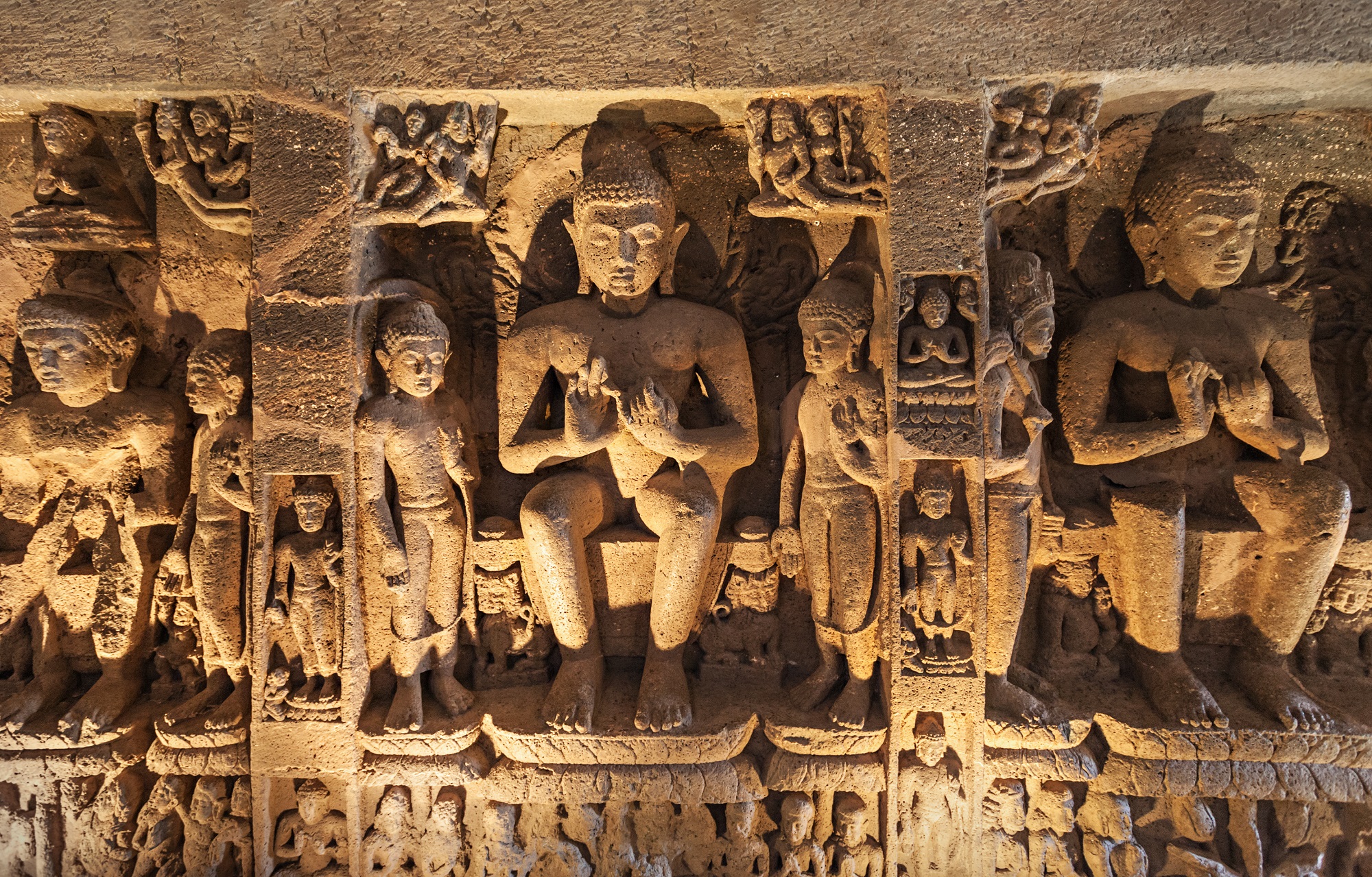 Ajanta and Ellora Caves Private 2-Day Tour From Aurangabad