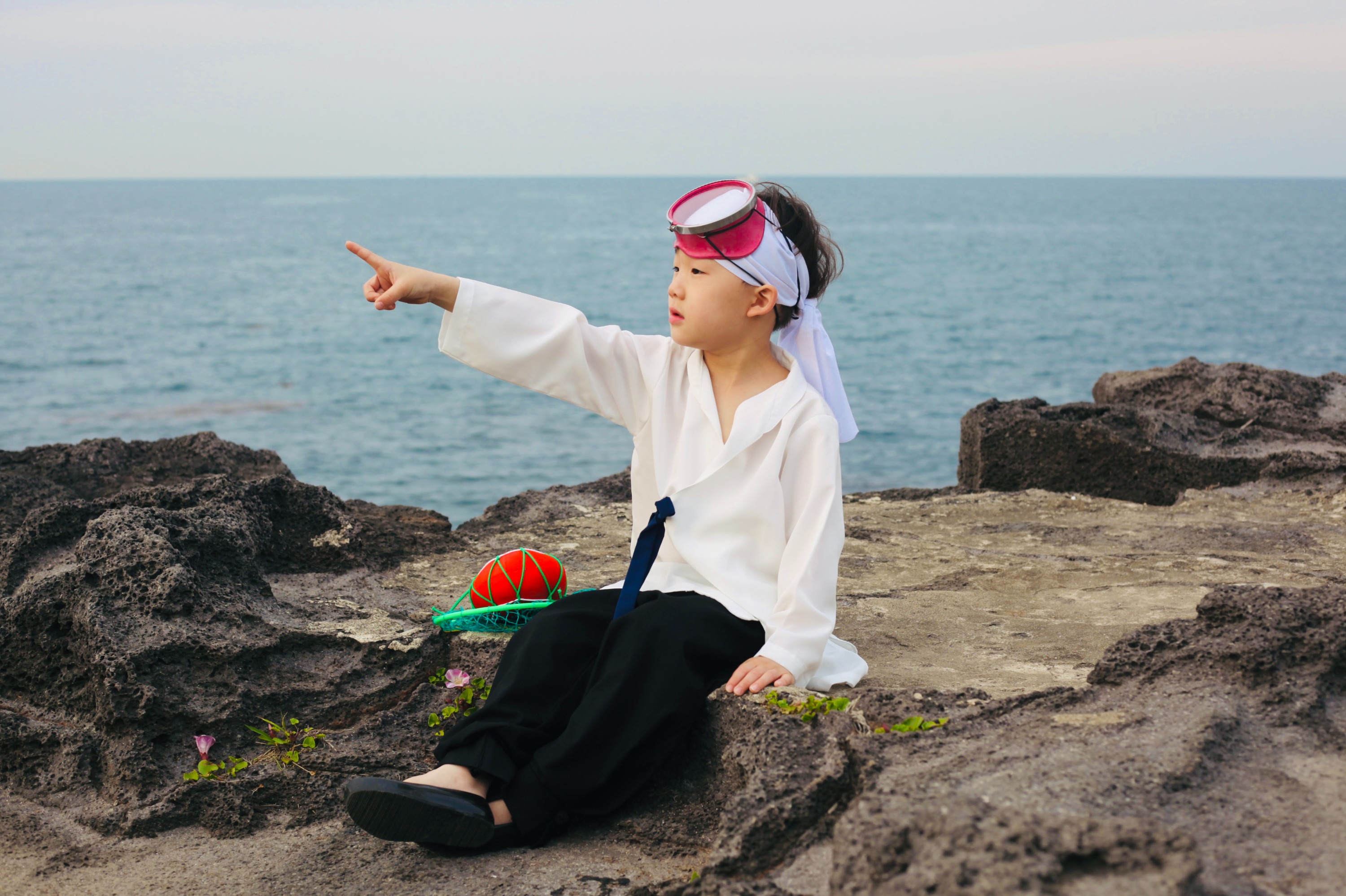 濟州島海女服飾私人攝影