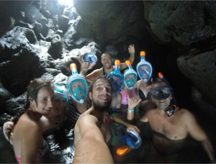 Short snorkeling excursion