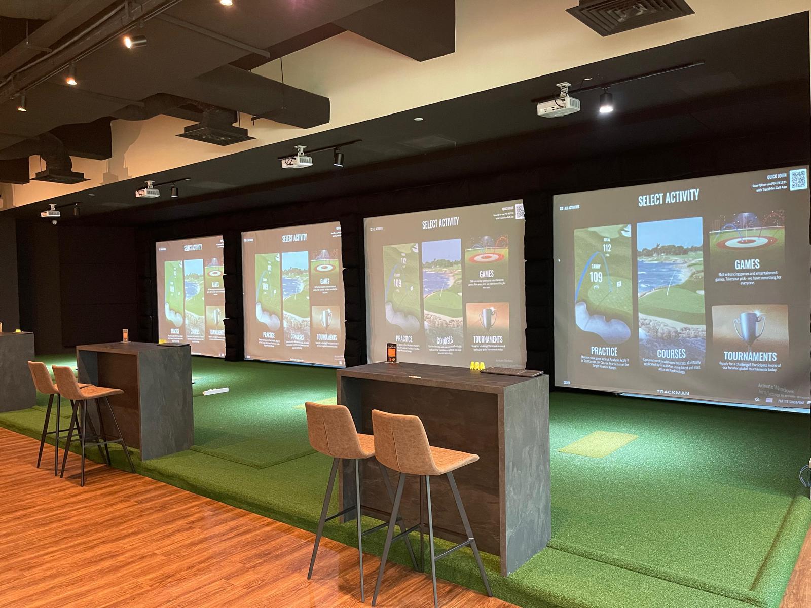 Indoor Golf Experience by Partee Golf - HyperAir