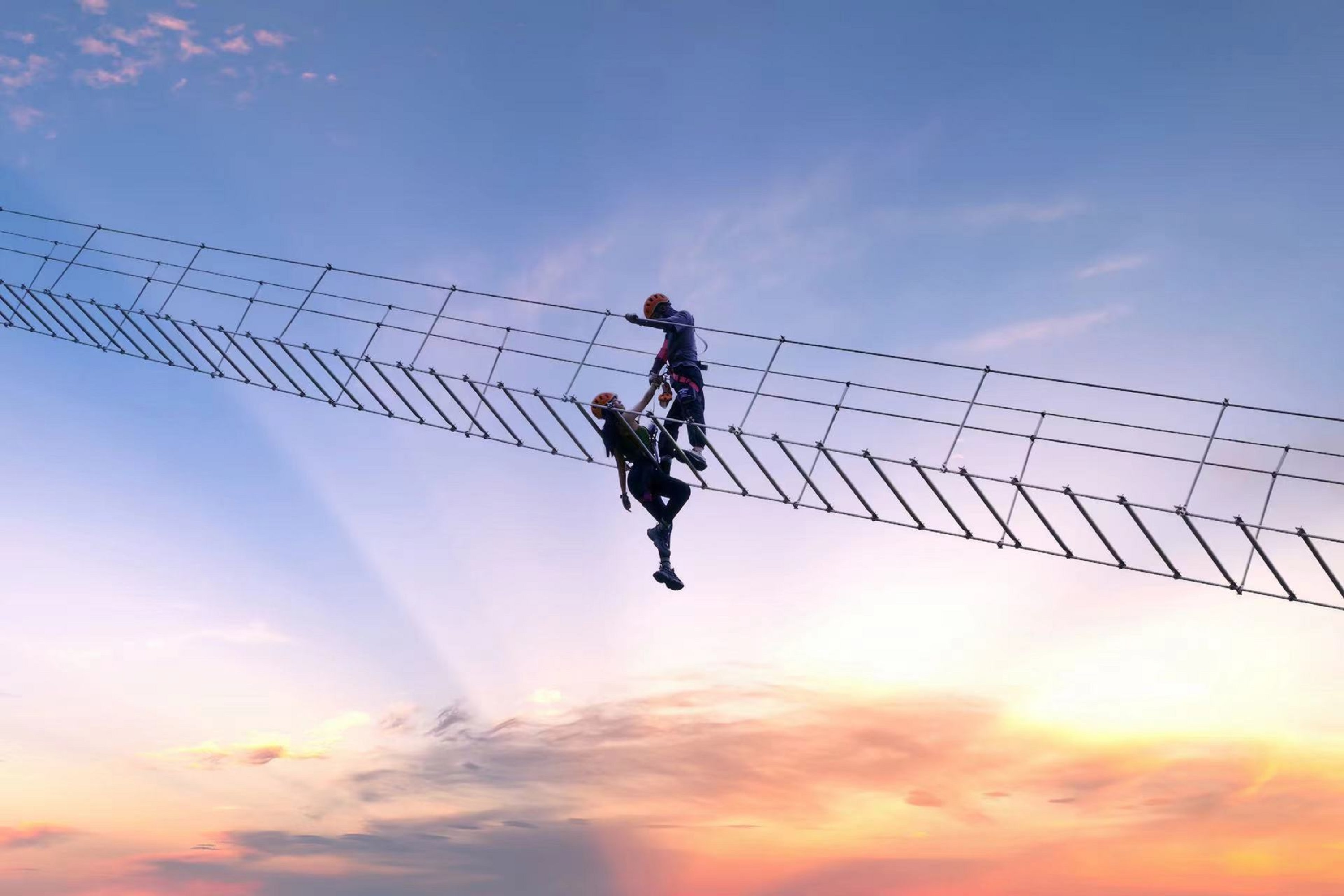 Enshi Qingjiang River Via Ferrata Experience