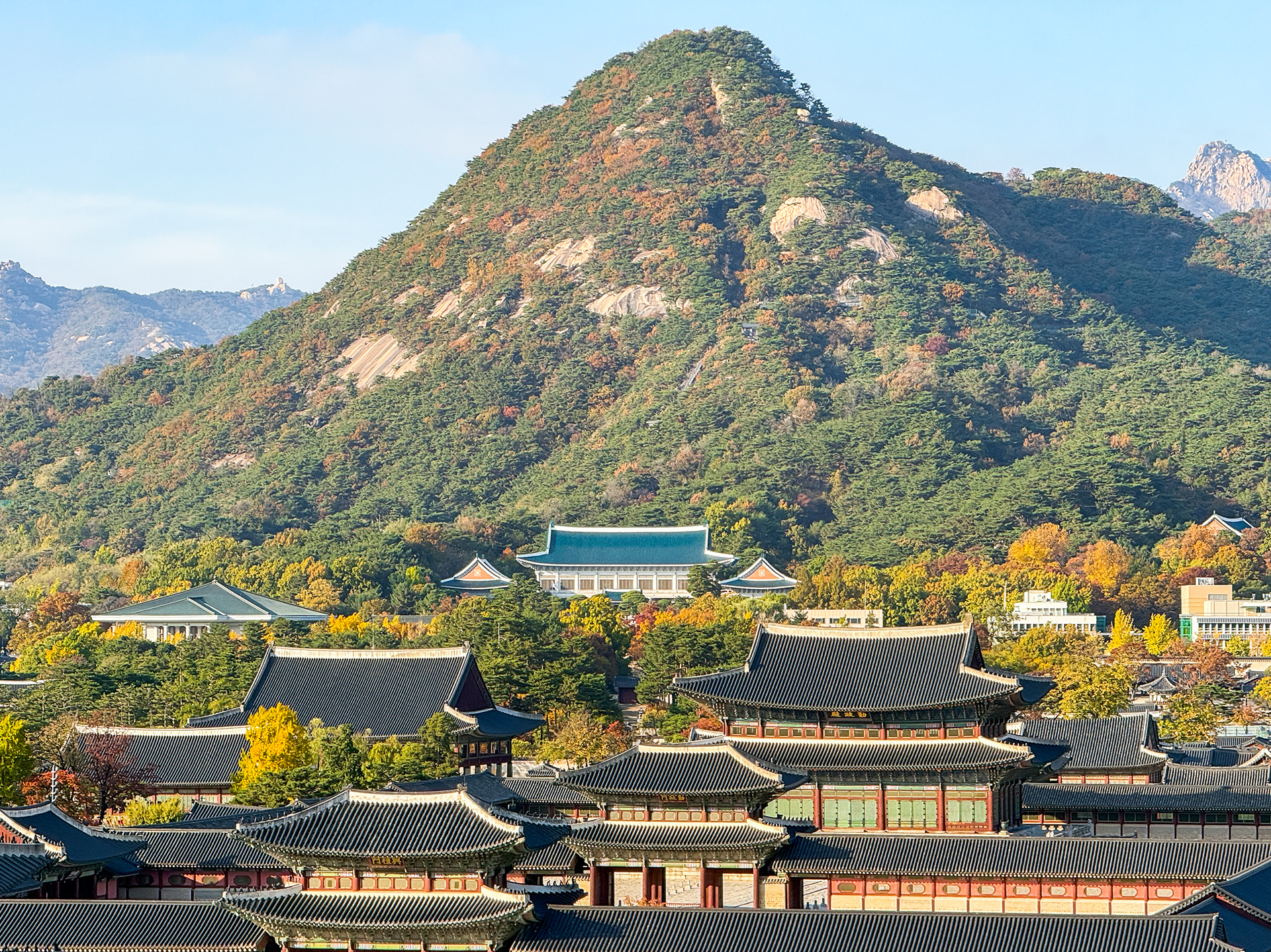 北漢山國立公園：白雲臺徒步 & 午餐一日遊（首爾出發）