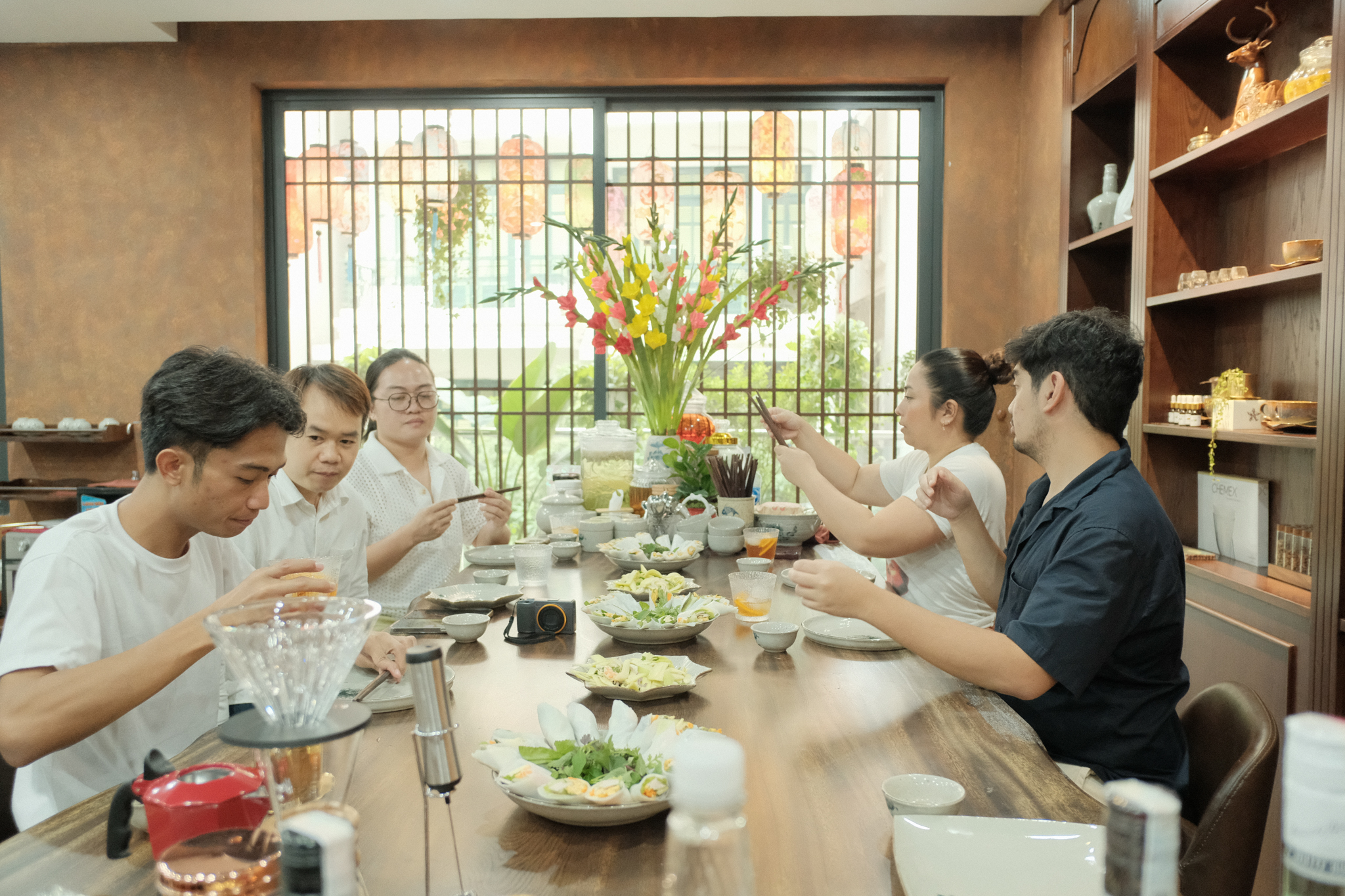 河內咖啡工作坊：傳統美食 & 葡萄酒體驗