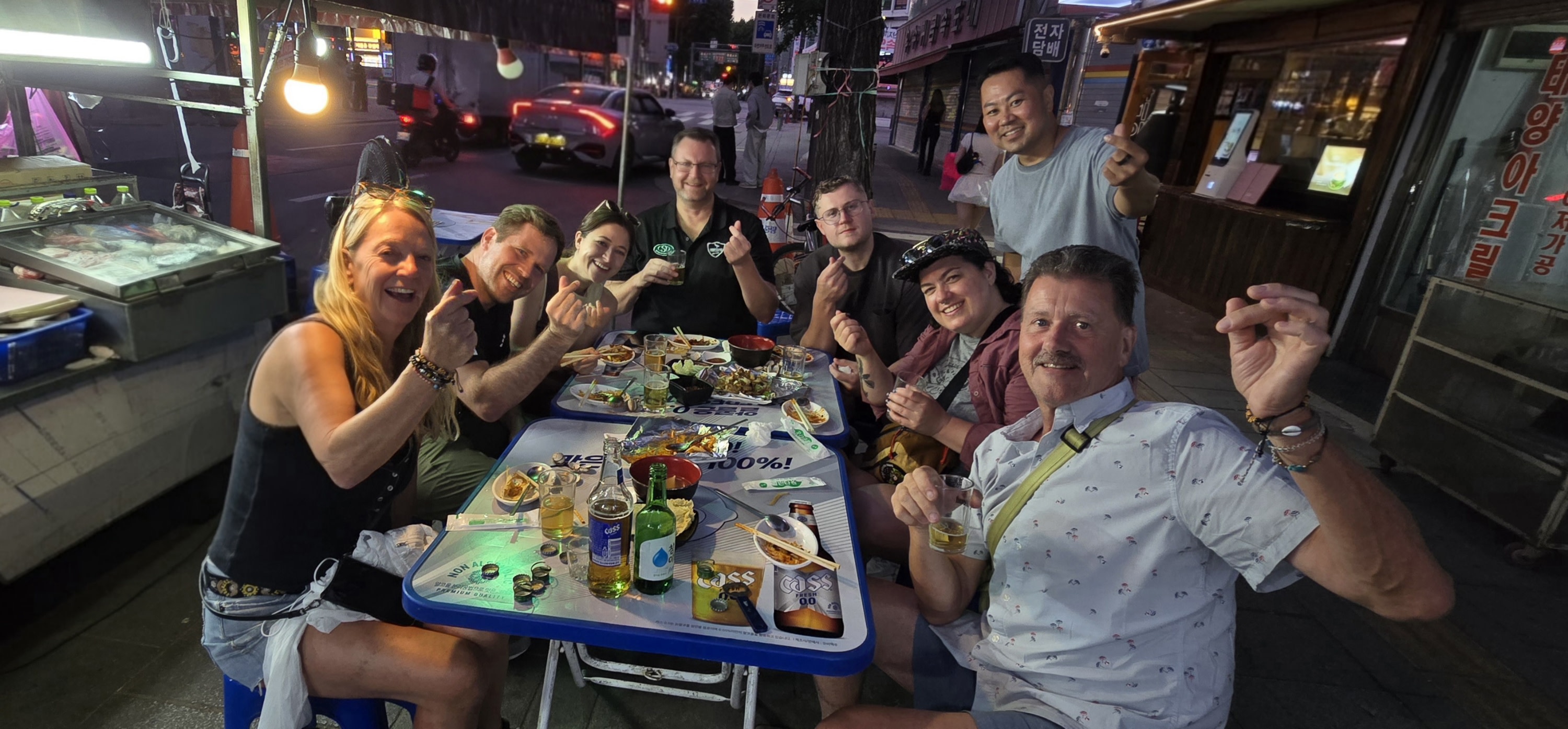 Gwangjang market & Jongno-gu Half-day Local Food & Wine Tasting Tour