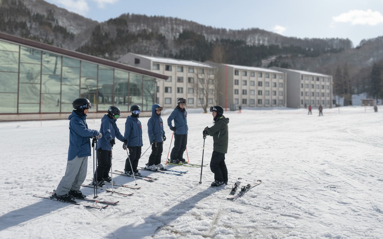Madarao Kogen Resort English Ski & Snowboard Lesson