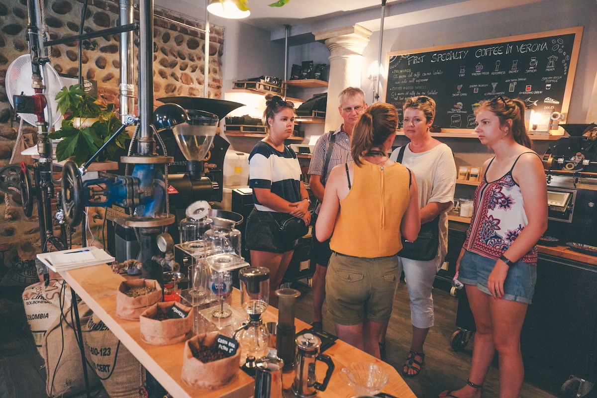 Visit traditional shops and taverns serving Verona’s classic dishes for generations