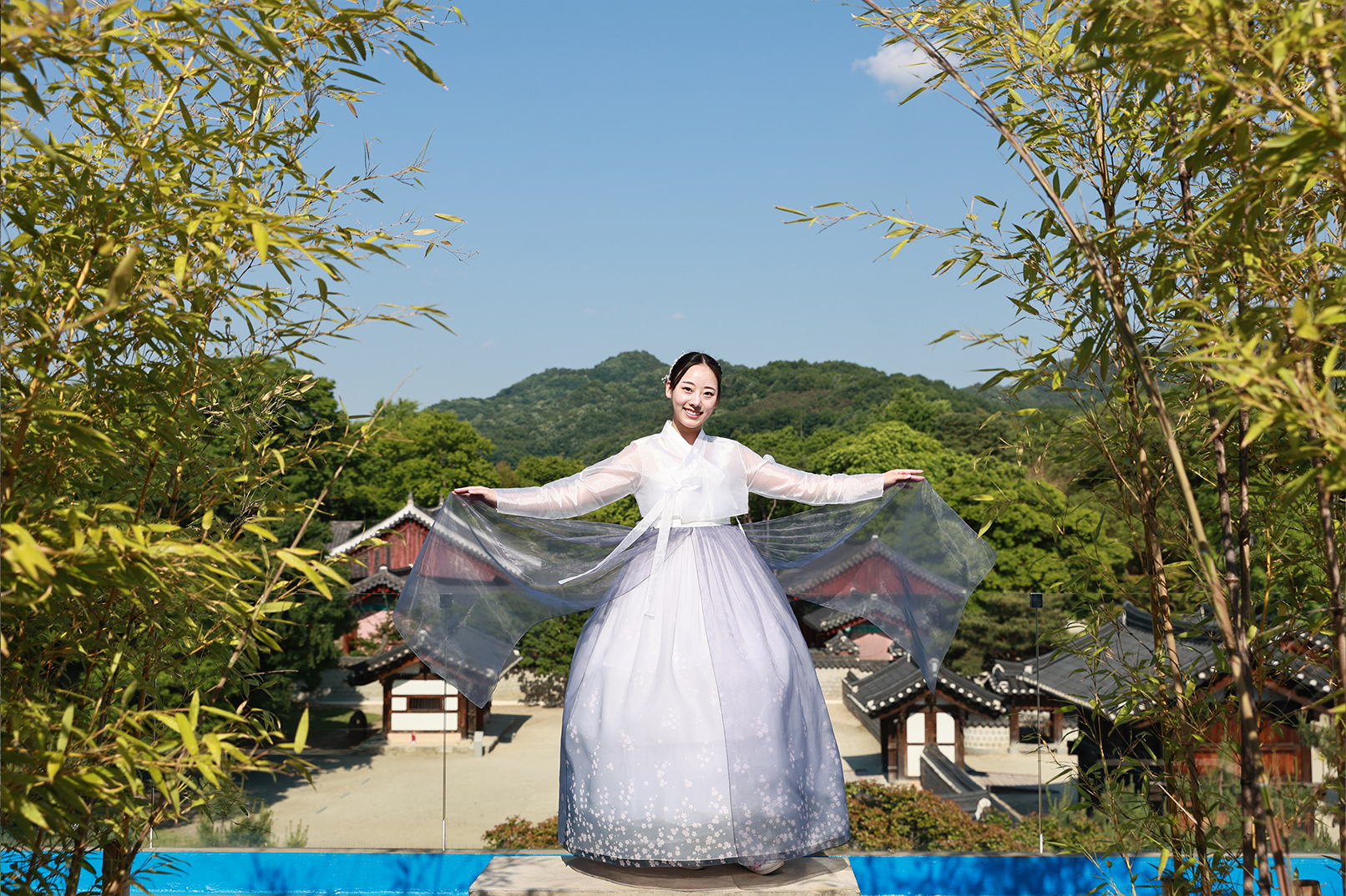 Hanbok Rental in Jeonju Hanok Village at Hanboknam 