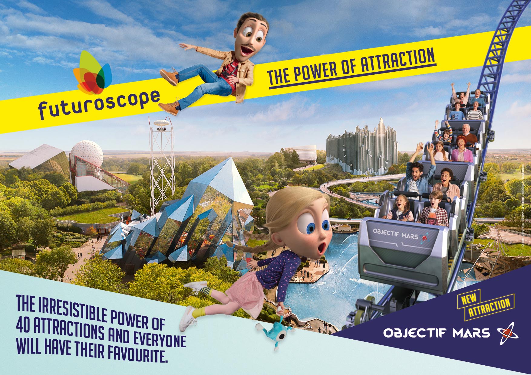 Futuroscope Ticket