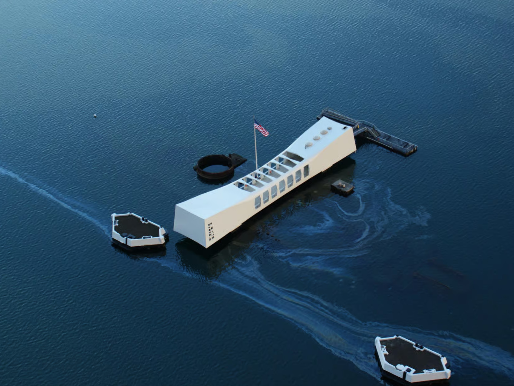 Historic Pearl Harbor and Scenic Oahu Circle Tour in Oahu