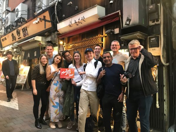 東京新宿酒吧夜生活之旅