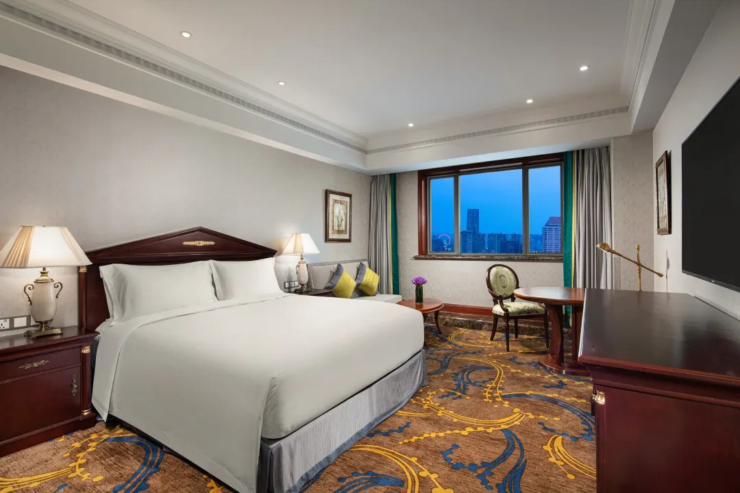 【Room Photos】—Superior Room King Bed (High Floor)